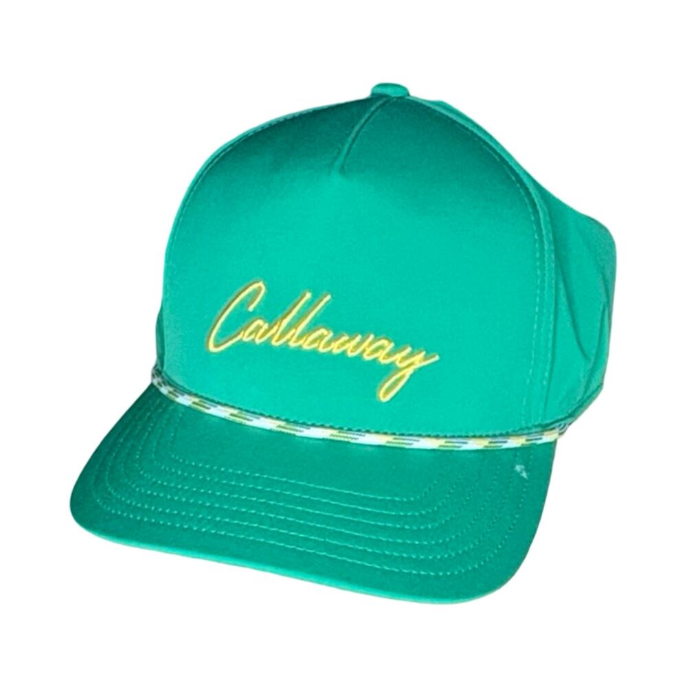 Callaway Golf Snapback Hat Green